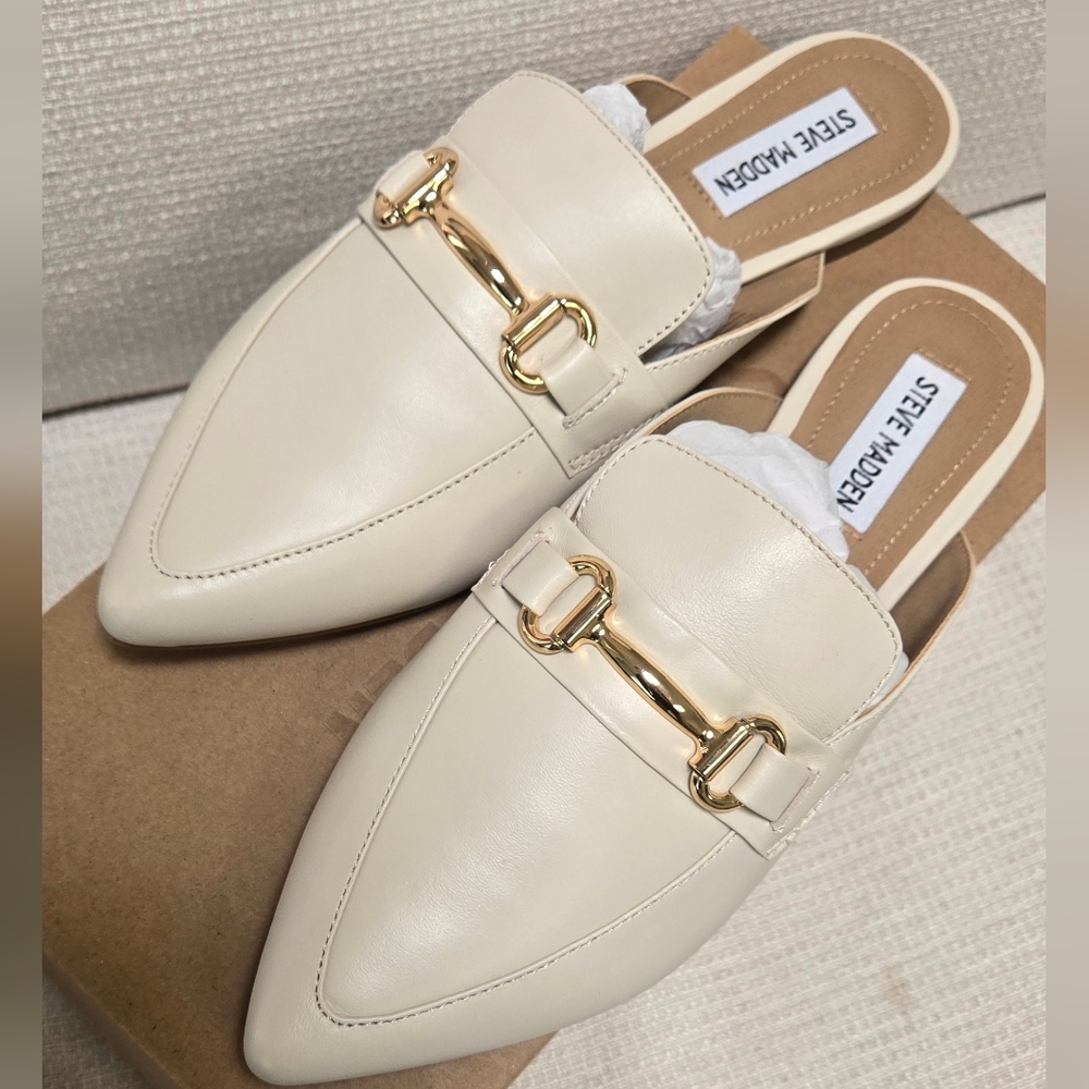 Steve Madden Fortress Leather Mule